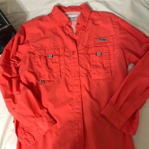 Columbia shirt